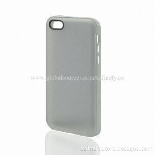 PC + TPU Cases for iPhone 5C, Removable Separation Design, Multi-color Choose